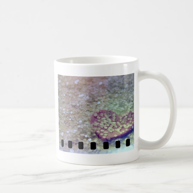 Caneca De Café Arte do Coração (Direita)