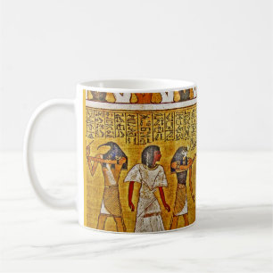 Caneca De Café Arte do egípcio de Egipto
