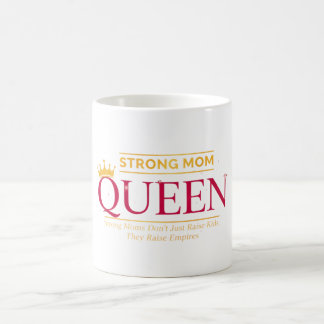 Caneca De Café Arte do Escudo Real do Império da Rainha Mãe Forte