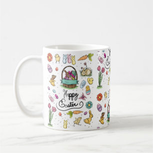 Caneca De Café Arte do felz pascoa