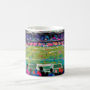 Caneca De Café Arte do Futebol (#3)
