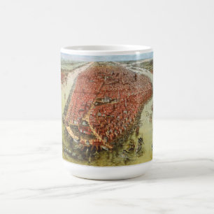 Caneca De Café Arte do Lower Manhattan