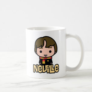 Caneca De Café Arte do Personagem de desenho animado Neville Long
