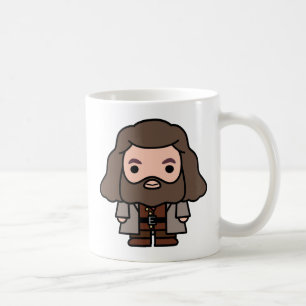 Caneca De Café Arte do Personagem de Desenho do Hagrid