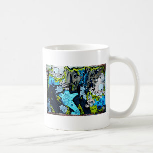 Caneca De Café Arte dos grafites