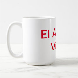 Caneca De Café Arte É Vida