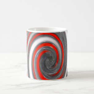 Caneca De Café Arte em espiral