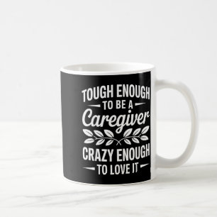 Caneca De Café Arte engraçada de cuidador para mulheres homens me