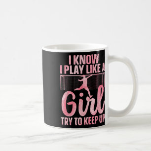 Caneca De Café Arte engraçada de futebol para mulheres, jogadoras