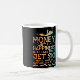 Caneca De Café Arte engraçada de Jet Ski para homens mulheres cri