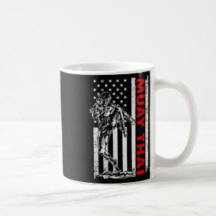 Caneca De Café Arte engraçada de Muay Thai para homens mulheres c