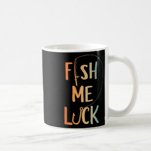 Caneca De Café Arte Engraçada de Pesca para Homens Meninos Crianç