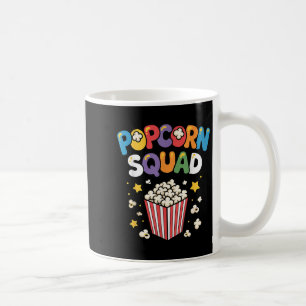 Caneca De Café Arte engraçada de pipoca para homens mulheres cria