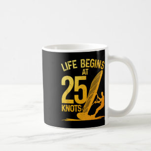 Caneca De Café Arte Engraçada de Windsurf para Homens Mulheres V
