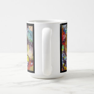 Caneca De Café Arte Especializada Pop Joker