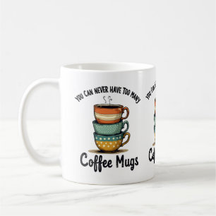 Caneca De Café Arte Estético de Café Rústico Amante de Café Antig