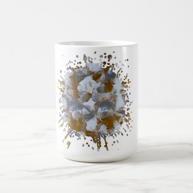Caneca De Café arte feita à mão (Centro)