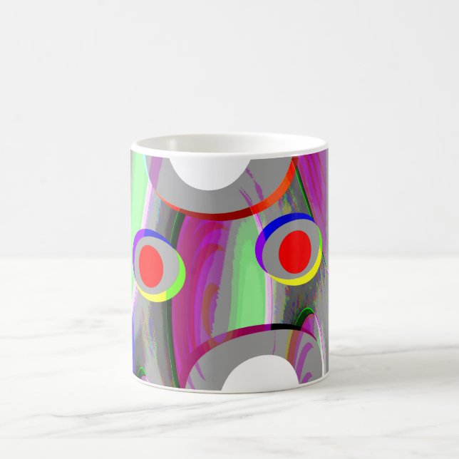 Caneca De Café Arte festiva (Centro)