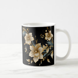 Caneca De Café ARTE FLORAL nº 2