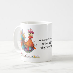 Caneca De Café Arte Folclórica Galo Caprichoso Café da Manhã Engr