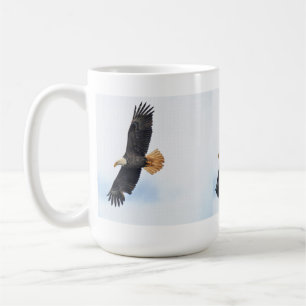 Caneca De Café Arte Fotográfica Bald Eagle Wildife