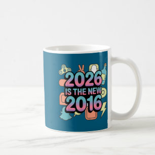 Caneca De Café Arte Gráfica Nostalgia Retro 2026 Nova 2016