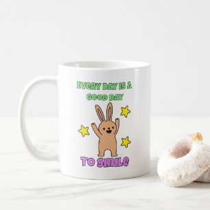 Caneca De Café Arte Infantil Todos Os Dias São Um Bom Dia Para So