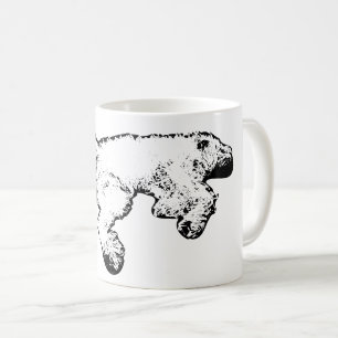 Caneca de Café Arte Ink Spinone Relaxado