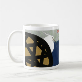 Caneca De Café Arte Japonesa