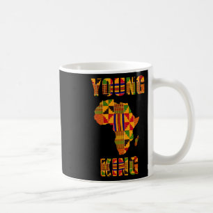 Caneca De Café Arte Kente Africana Legal Homens Meninos Crianças