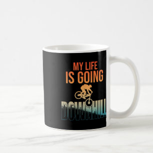 Caneca De Café Arte Legal de Bicicleta de Montanha Para Homens e