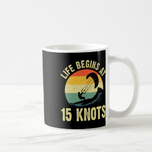 Caneca De Café Arte Legal de Kitesurfing Para Homens Mulheres Kit