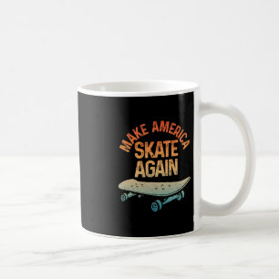 Caneca De Café Arte Legal de Skate para Homens Mulheres Skate