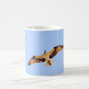Caneca De Café Arte livre do Osprey