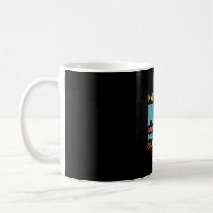 Caneca De Café Arte Materna Meu Apelido é Aniversário da Mamãe
