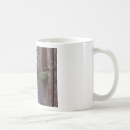 Caneca De Café Arte Medieval de Escrituras nas Ruas Italianas