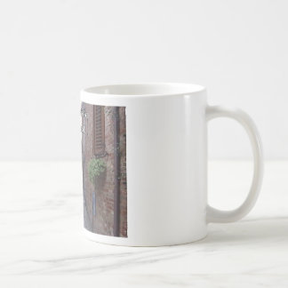 Caneca De Café Arte Medieval de Escrituras nas Ruas Italianas