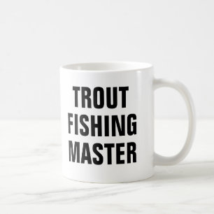 Caneca De Café Arte-Mestre de Pesca