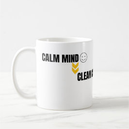 Caneca De Café Arte Minimalista de Gráfico para Negociação Inteli