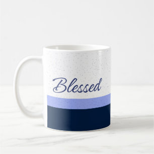 Caneca De Café Arte Minimalista de Roteiro da Marinha Bendita