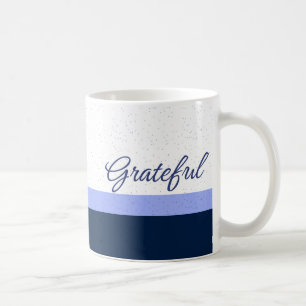Caneca De Café Arte Minimalista de Roteiro da Marinha Grata