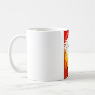 Caneca De Café Arte Moderna de Capoeira Dinâmica do Brasil
