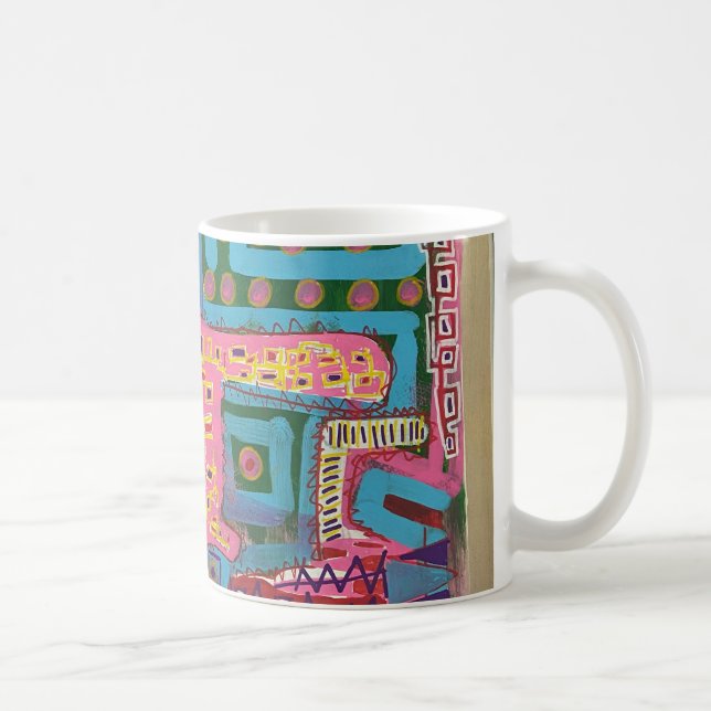 Caneca De Café Arte Moderna Retirada (Direita)