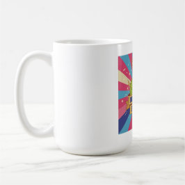 Caneca De Café Arte Motivacional Quebrada Mas Educada