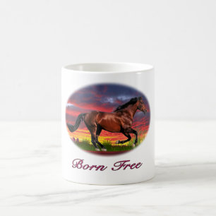 Caneca De Café Arte nascer livre