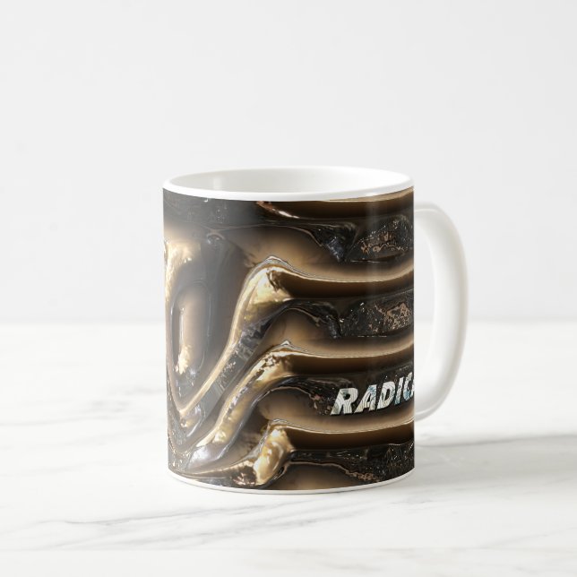 Caneca De Café Arte Radical 34 Mug (Frente Esquerda)