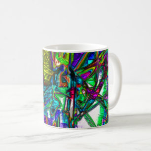 Caneca De Café Arte Radical 45 Mug
