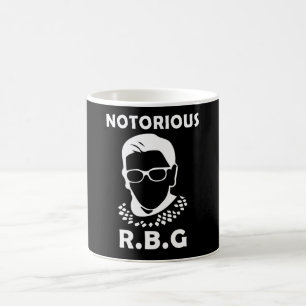 Caneca De Café Arte RBG - Um tributo à força e à justiça