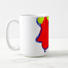 Caneca De Café Arte Régia Abstrata
