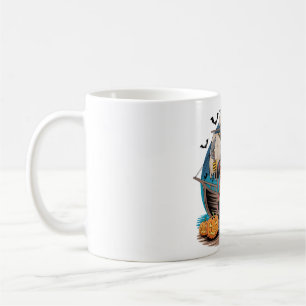 Caneca De Café Arte Réptil Do Dragão De Pirata
